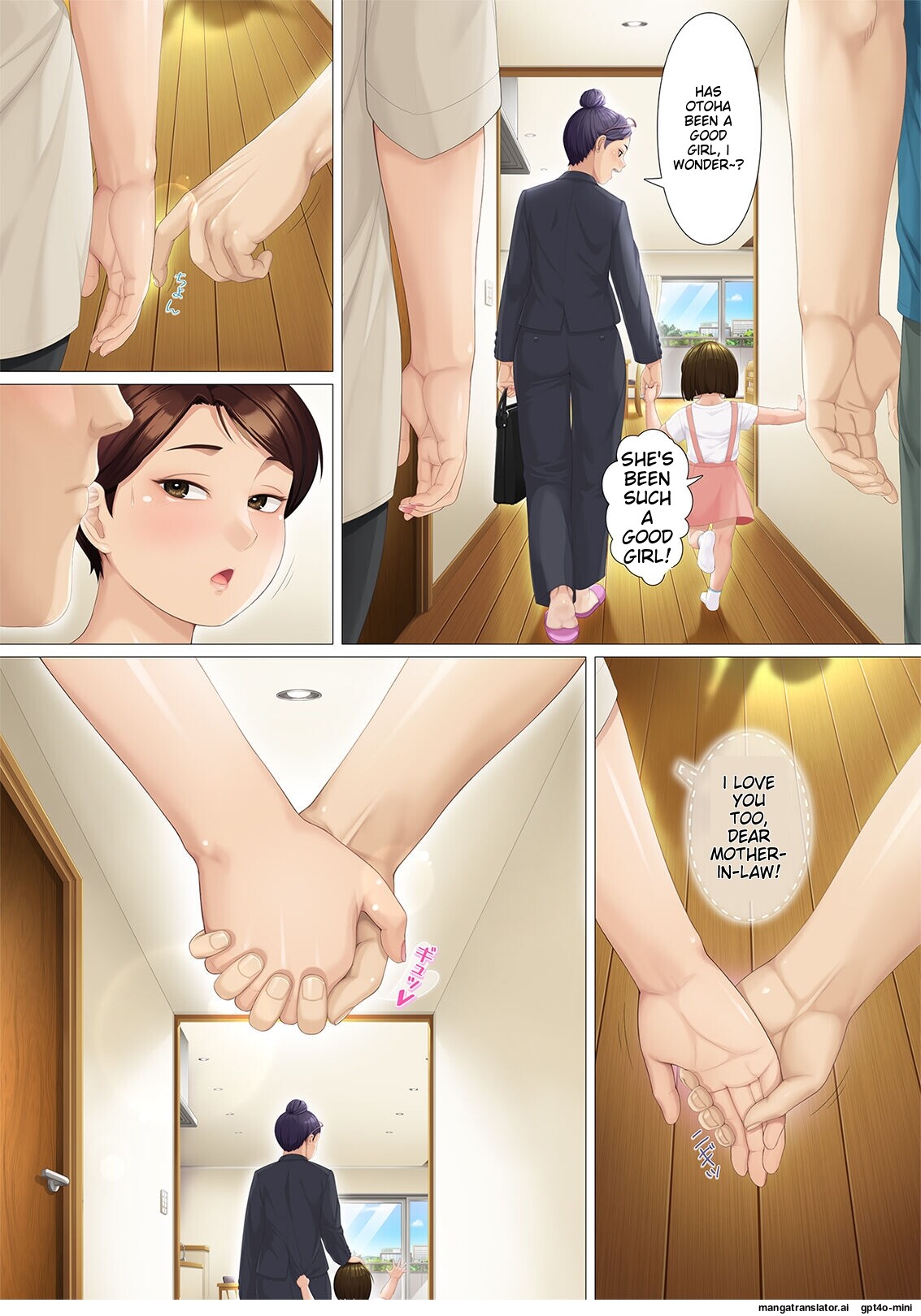 Hentai Manga Comic-Eight Days With My Wife's Mother-Read-33
